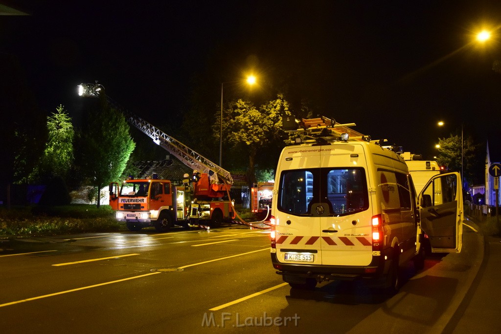 Feuer 2 ehemalige Disco Koeln Porz Wahn Heidestr P313.JPG - Miklos Laubert